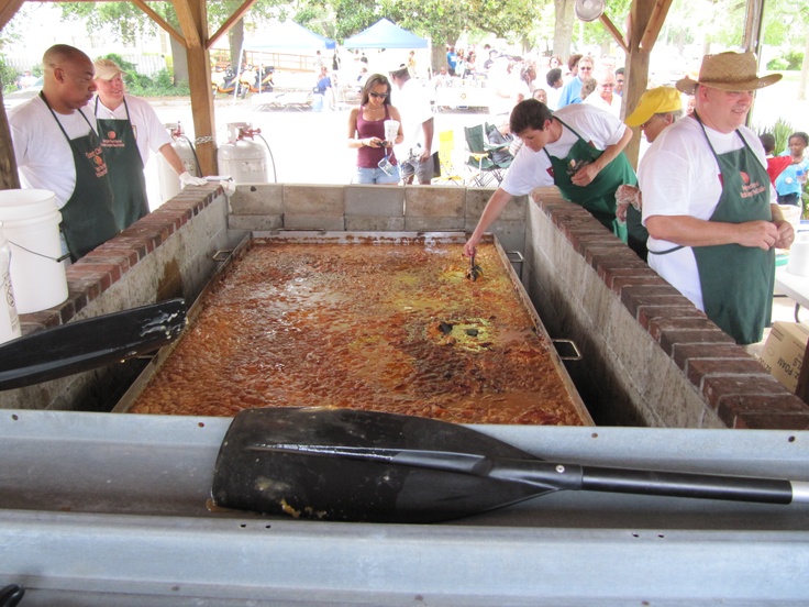 World's Largest Peach Cobbler Peach Festival